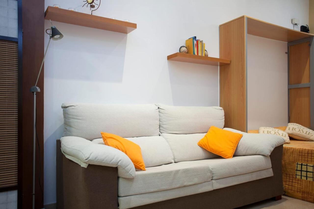 Casita Privada Con Encanto En La Playa De Valencia Bagian luar foto