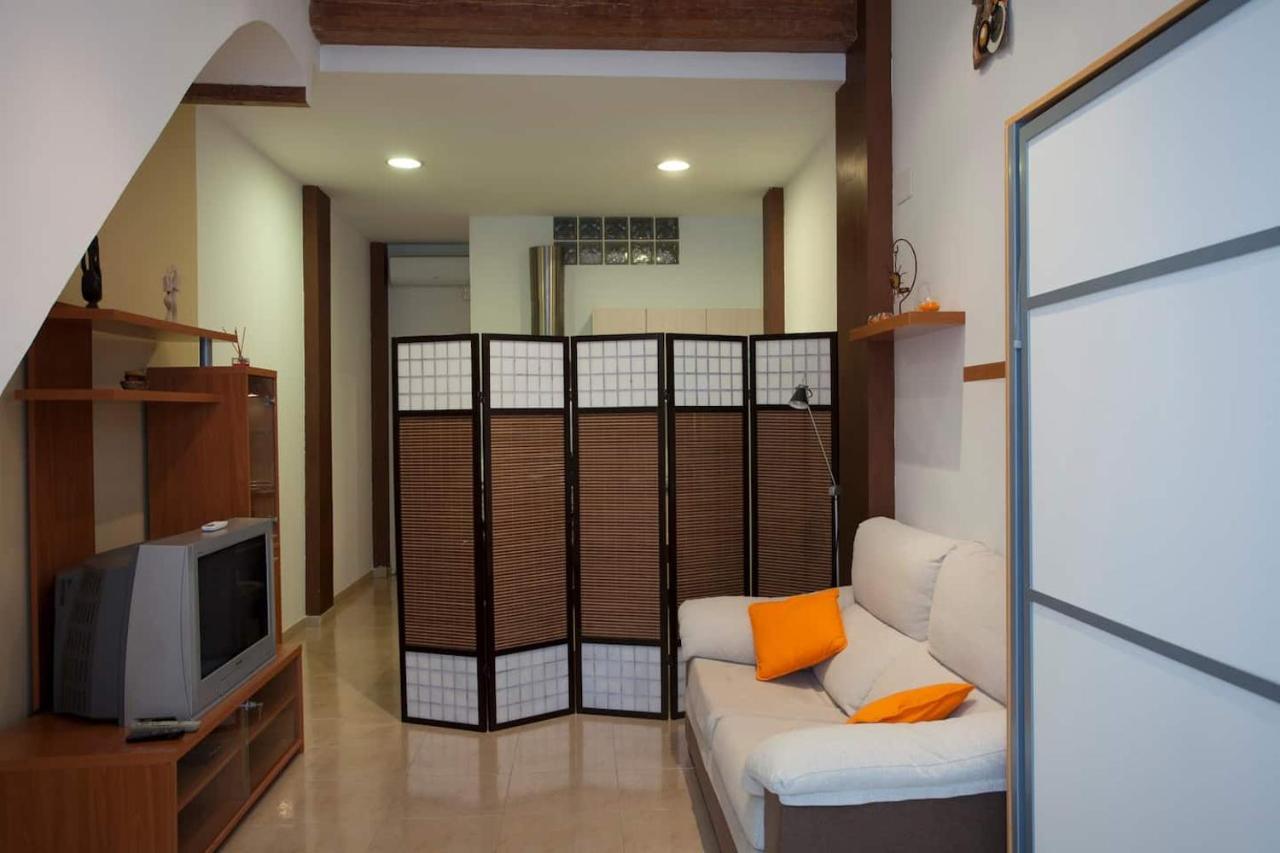 Casita Privada Con Encanto En La Playa De Valencia Bagian luar foto