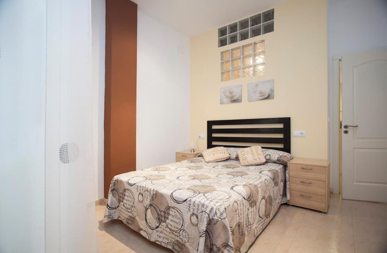 Casita Privada Con Encanto En La Playa De Valencia Bagian luar foto
