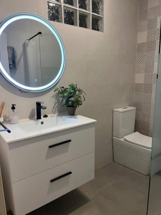 Casita Privada Con Encanto En La Playa De Valencia Bagian luar foto