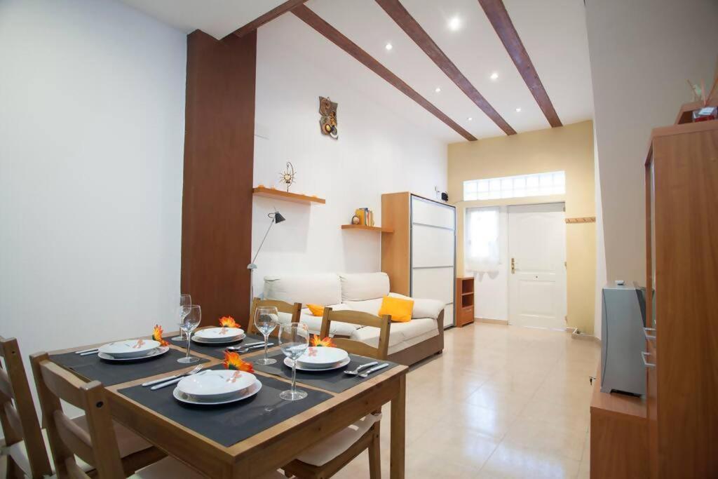 Casita Privada Con Encanto En La Playa De Valencia Bagian luar foto