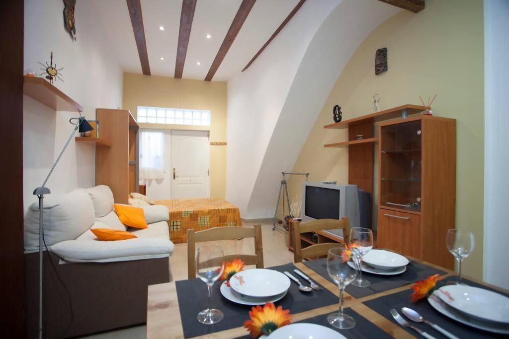 Casita Privada Con Encanto En La Playa De Valencia Bagian luar foto